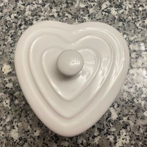 Mini Ceramic Heart Dish